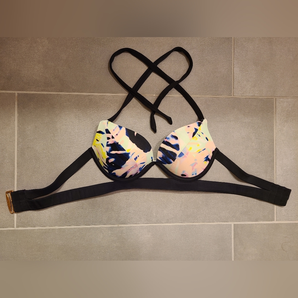Victoria's Secret Push Up Swim Top